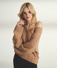 Luxe V-Neck Sweater