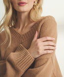 Luxe V-Neck Sweater