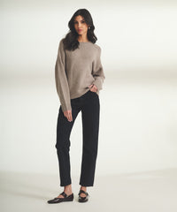 Super Luxe Cashmere Oversized Crew