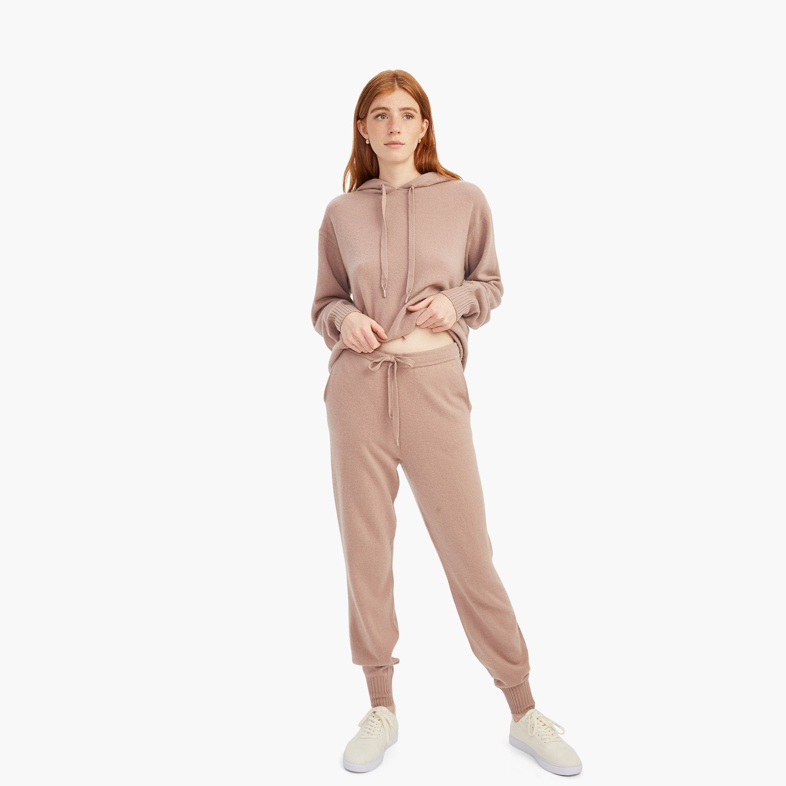 Cashmere Balloon Jogger