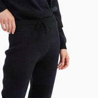 Cashmere Plaid Matchback Jogger