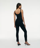 Modal Cashmere Slim Pant