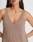 Fancy Cashmere Tank Dress