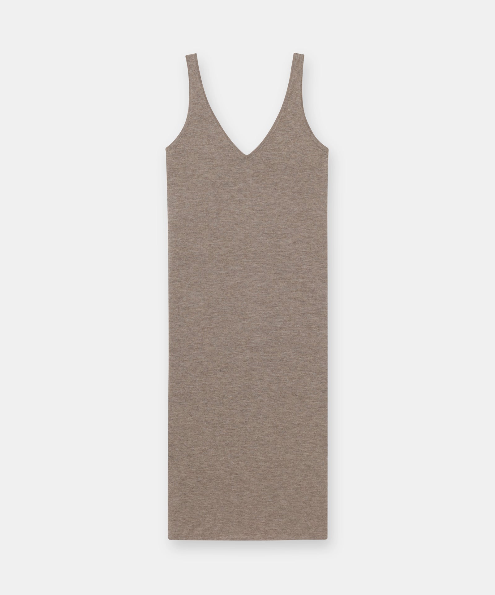 Fancy Cashmere Tank Dress