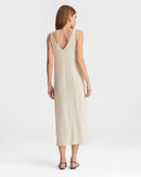 Fancy Cashmere Tank Dress