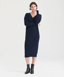 Signature Cashmere V-Neck Dress