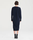 Signature Cashmere V-Neck Dress