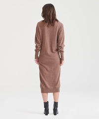 Signature Cashmere V-Neck Dress