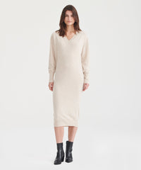 Signature Cashmere V-Neck Dress