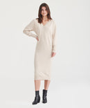 Signature Cashmere V-Neck Dress