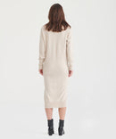 Signature Cashmere V-Neck Dress