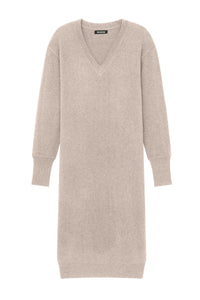 Signature Cashmere V-Neck Dress