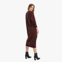 Signature Cashmere V-Neck Dress