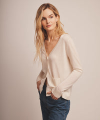 Fancy Cashmere Cardigan