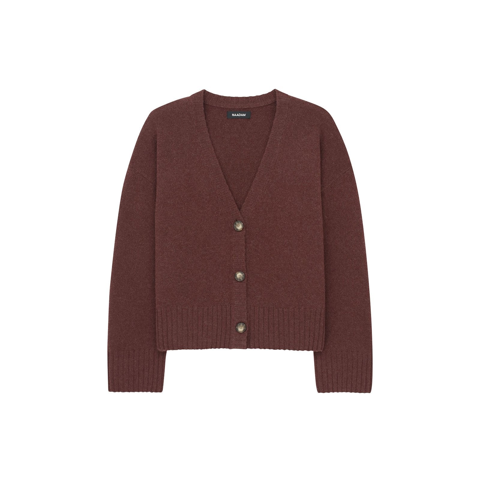 Cashmere Relaxed Cardigan