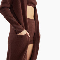 Luxe Cashmere Duster Cardigan