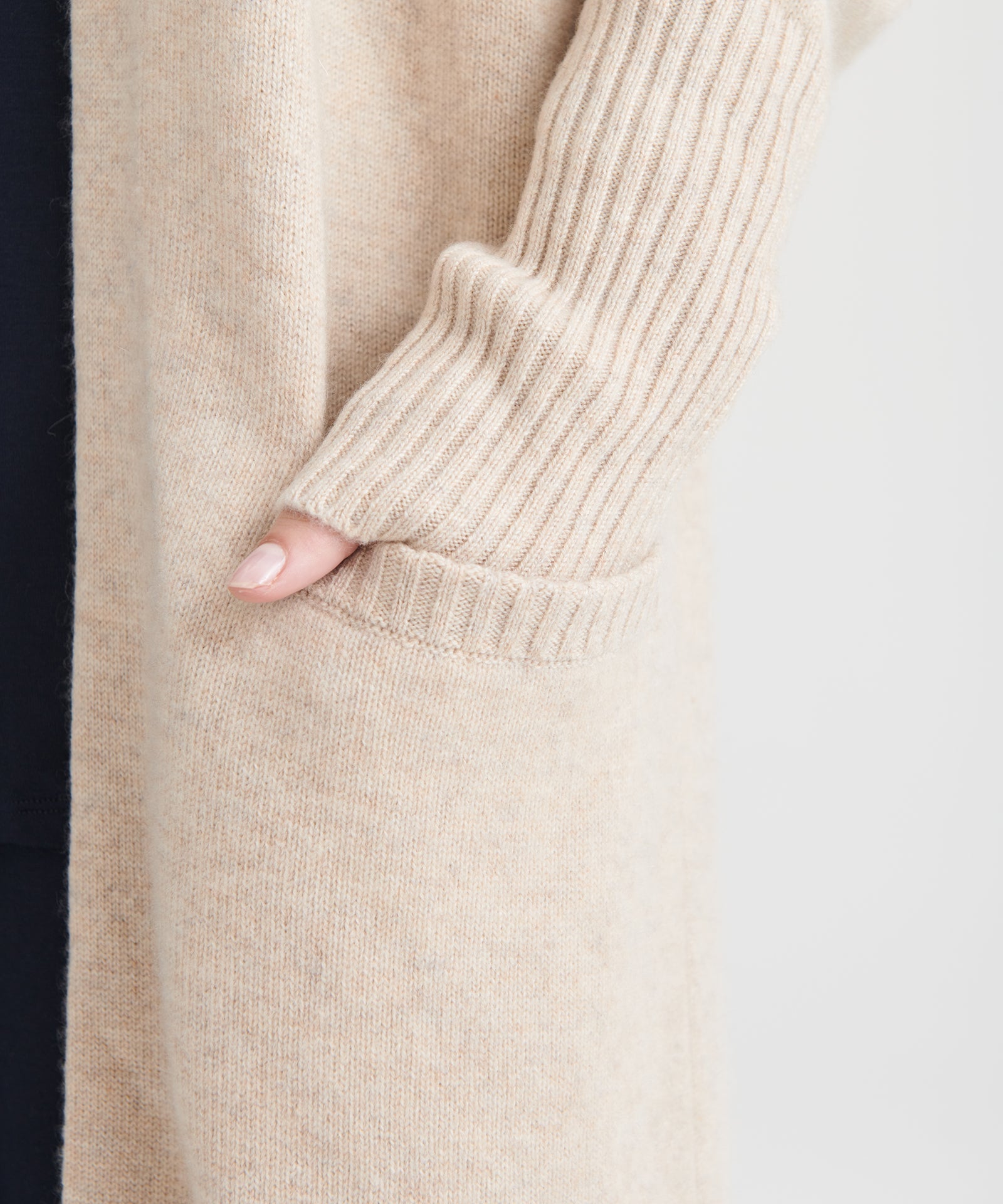 Luxe Cashmere Duster Cardigan