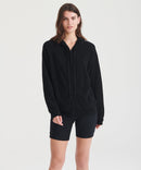 Signature Cashmere Zip Up Hoodie