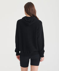 Signature Cashmere Zip Up Hoodie