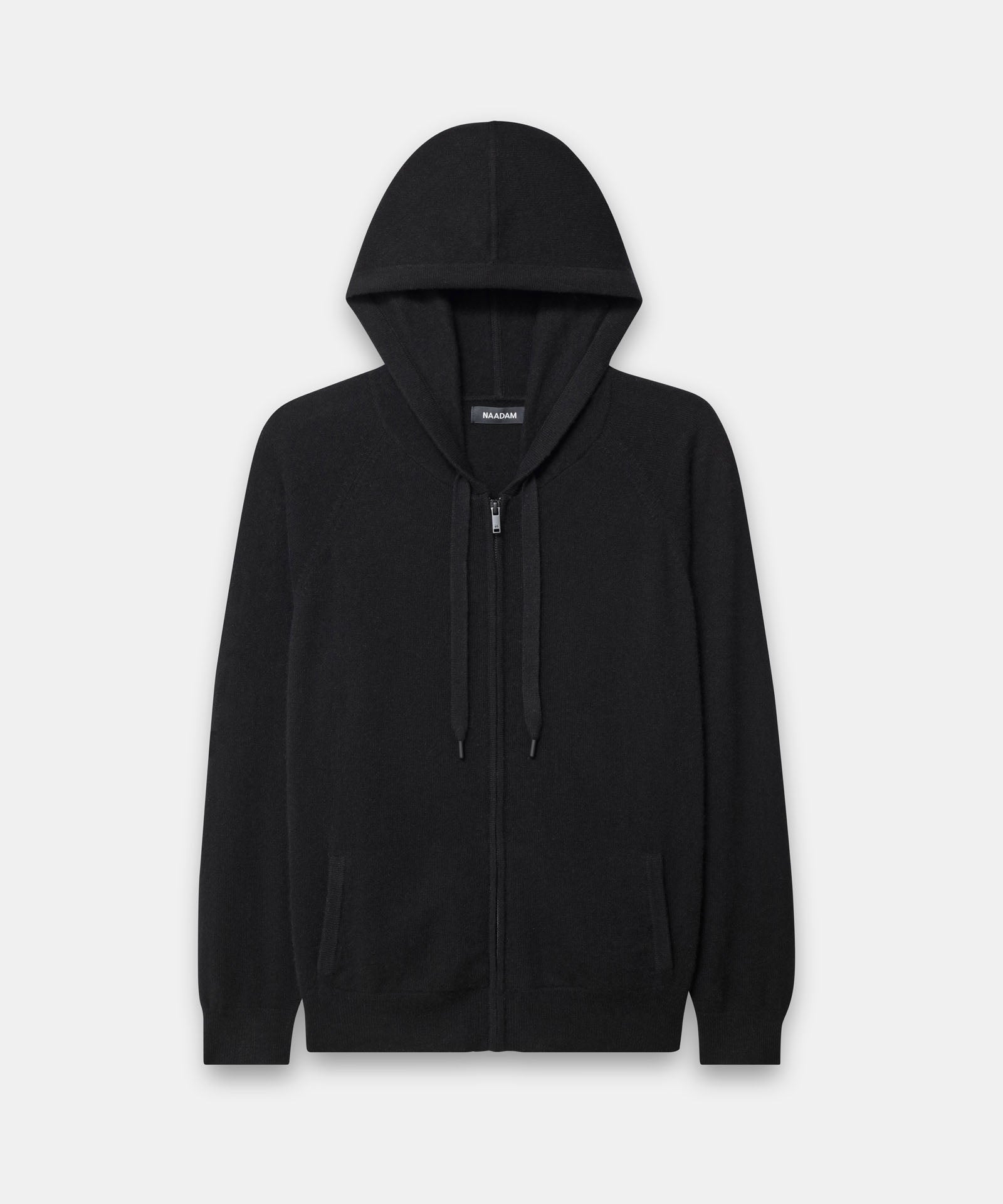 Signature Cashmere Zip Up Hoodie