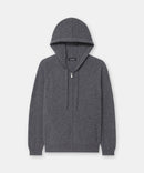 Signature Cashmere Zip Up Hoodie