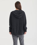 Signature Cashmere Zip Up Hoodie