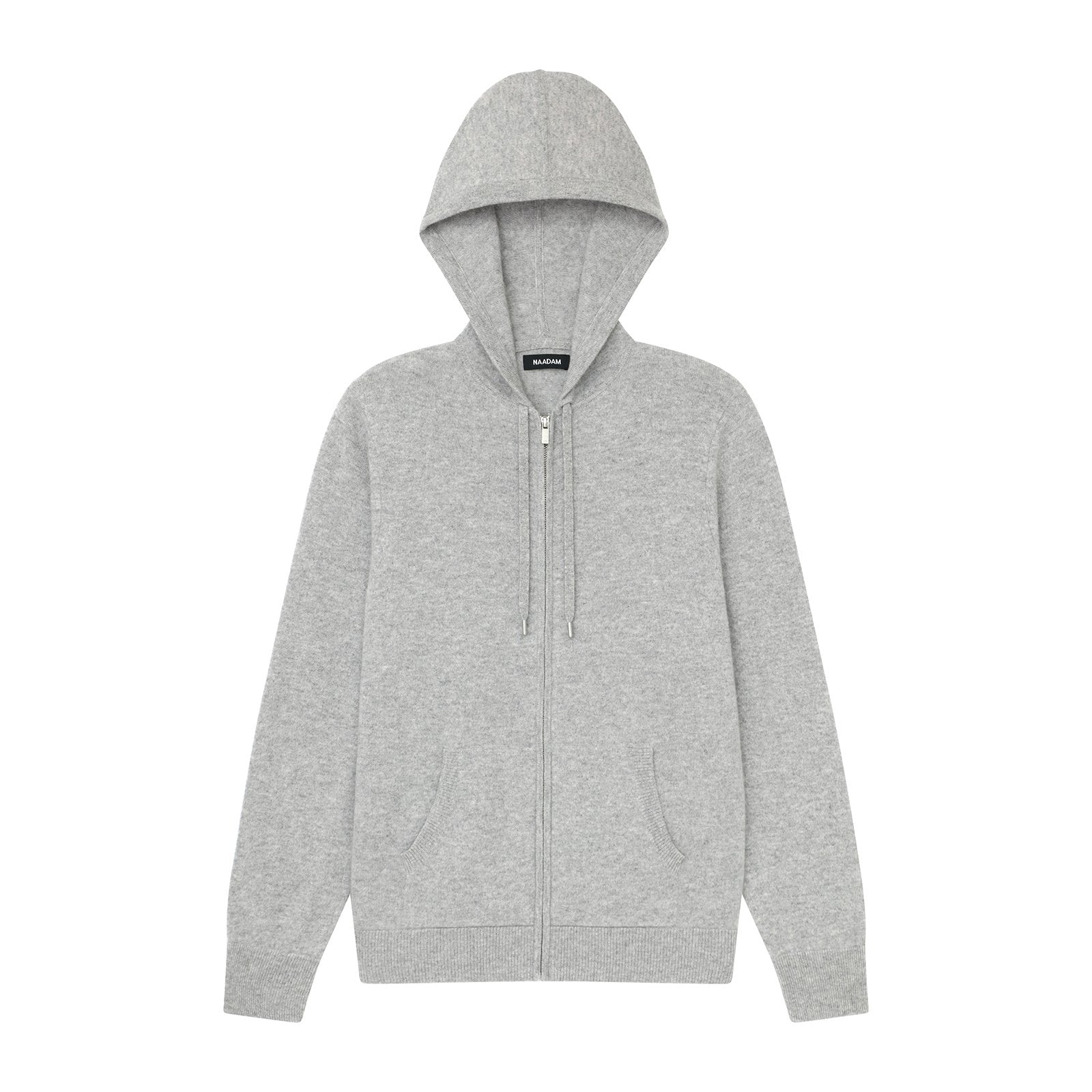 Signature Cashmere Zip Up Hoodie