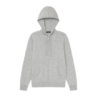 Signature Cashmere Zip Up Hoodie