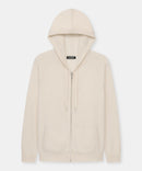 Signature Cashmere Zip Up Hoodie