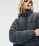 Merino Cashmere Puffer Jacket