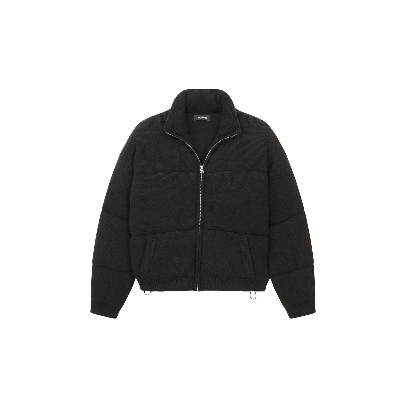 Merino Cashmere Puffer Jacket