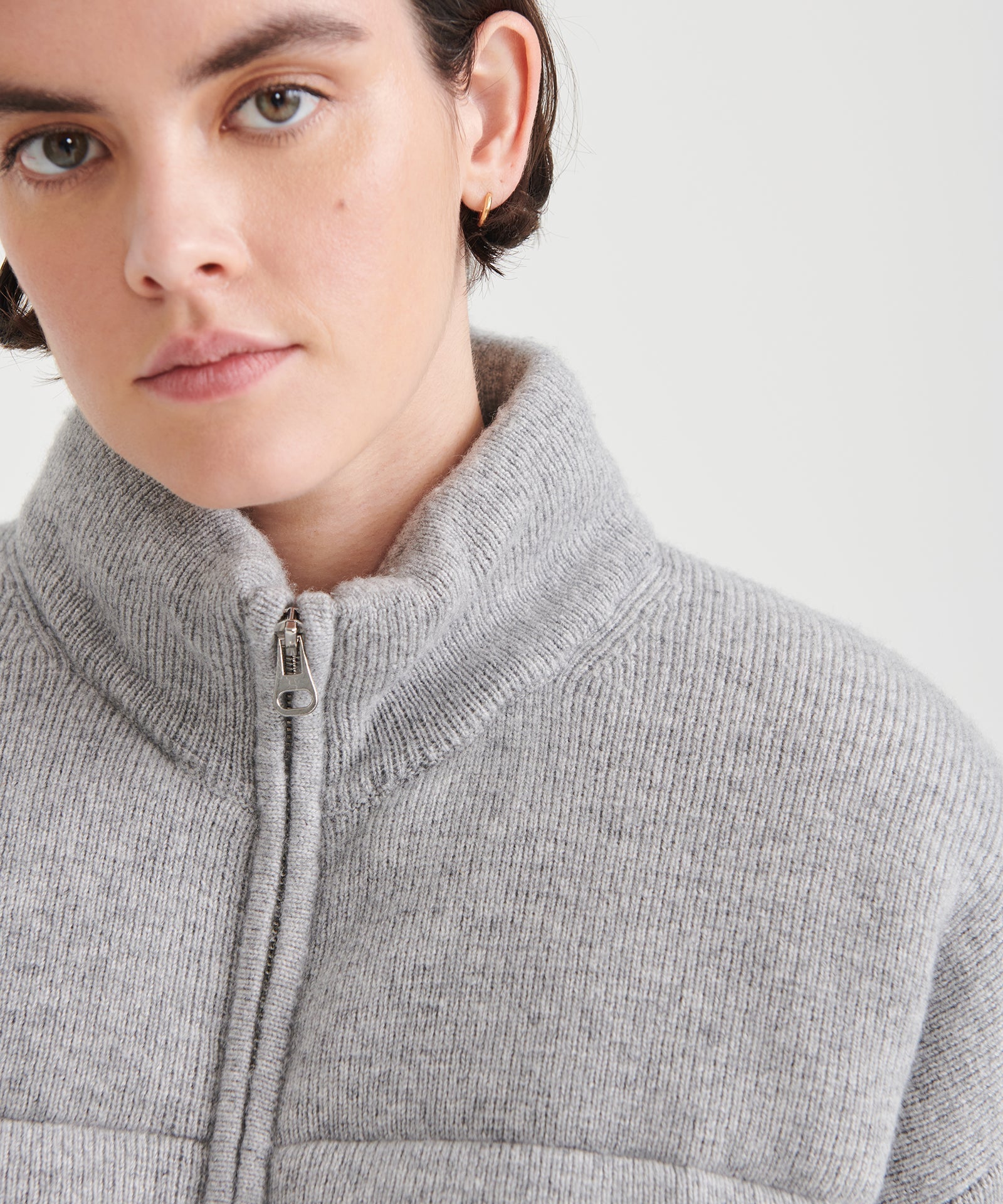 Merino Cashmere Puffer Jacket