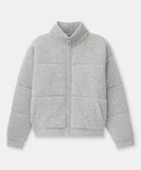 Merino Cashmere Puffer Jacket