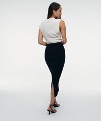 Signature Cashmere Pencil Skirt