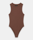 Ribbed Lightweight Bodysuit