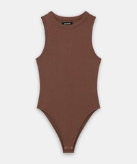 Ribbed Lightweight Bodysuit