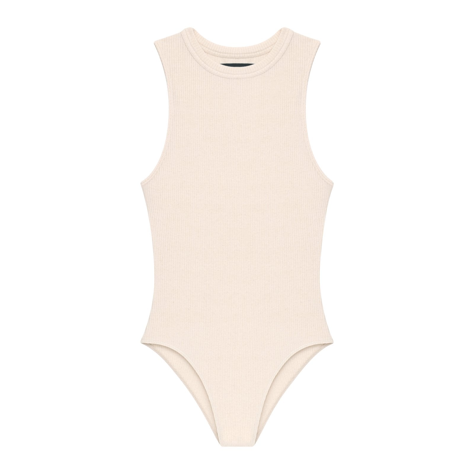 Ribbed Lightweight Bodysuit