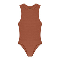 Ribbed Lightweight Bodysuit