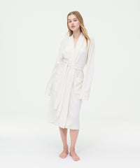 Signature Cashmere Long Robe