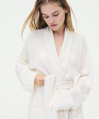 Signature Cashmere Long Robe