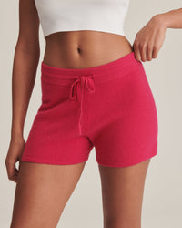 Cashmere Shorts