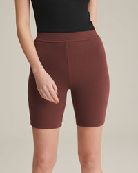 Modal Cashmere Bike Shorts