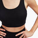 Ribbed Lightweight Cropped Tank