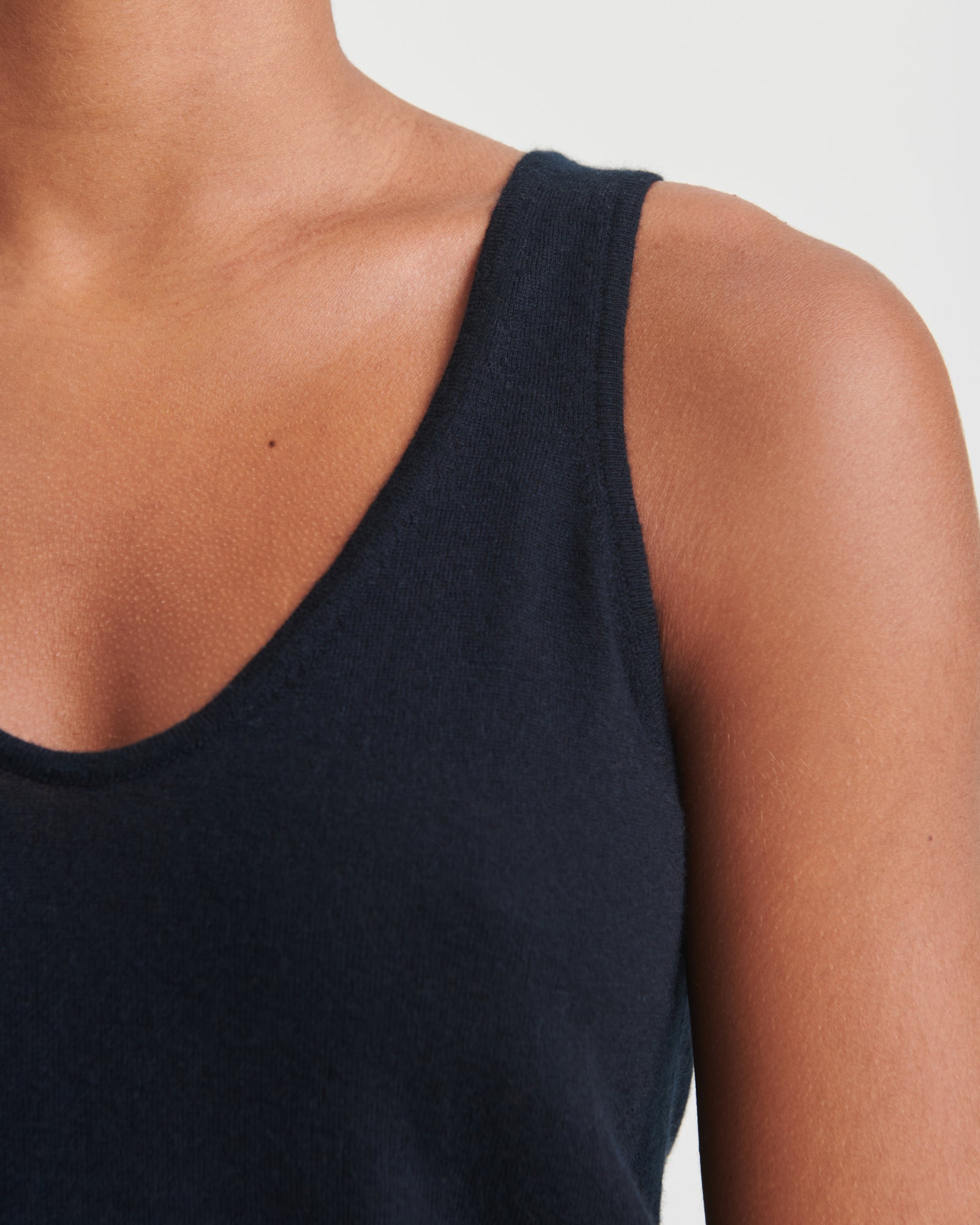 Fancy Cashmere Tank