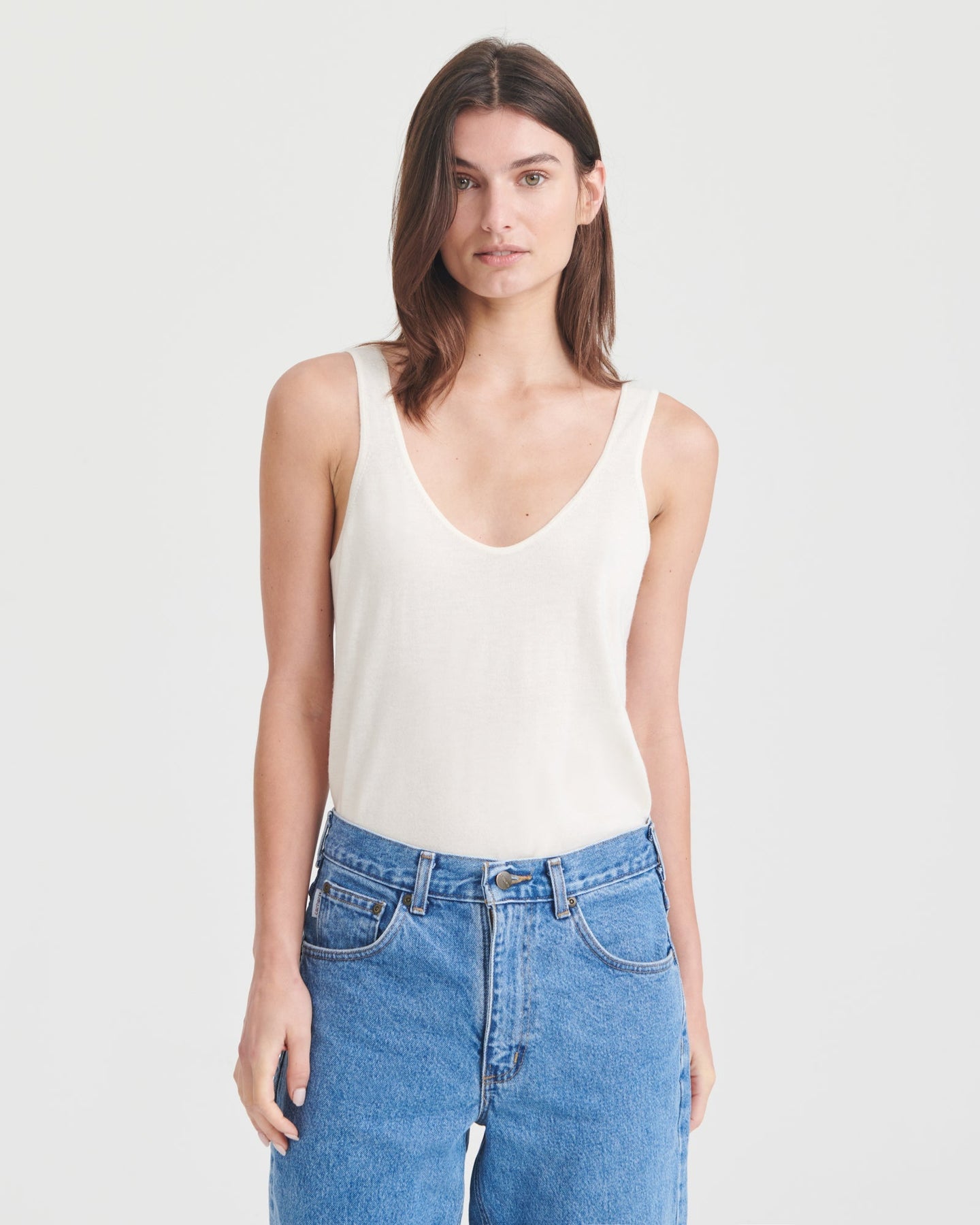 Fancy Cashmere Tank