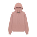 Cashmere Balloon Sleeve Hoodie