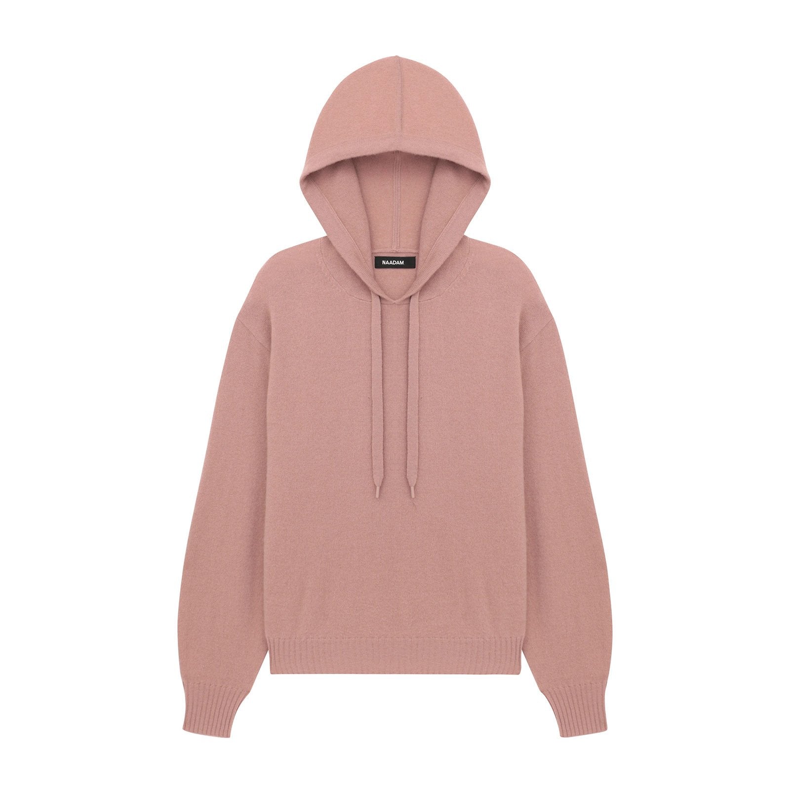 Cashmere Balloon Sleeve Hoodie