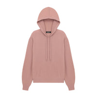 Cashmere Balloon Sleeve Hoodie