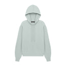 Cashmere Balloon Sleeve Hoodie