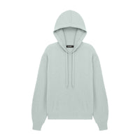 Cashmere Balloon Sleeve Hoodie